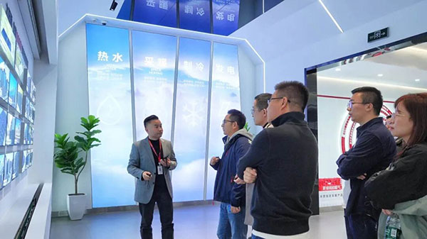 京東家電代表團(tuán)探訪太陽雨零碳工廠，深化電子商務(wù)服務(wù)合作